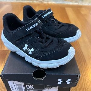 Under Armour sneakers toddler size 9